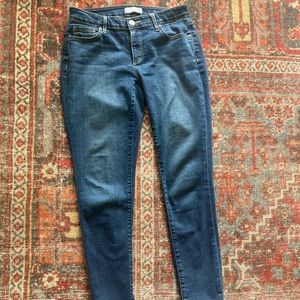 LOFT skinny curvy fit jeans